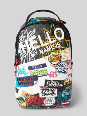 Plecak z nadrukowanym motywem model ‘TAGGED UP’ Sprayground