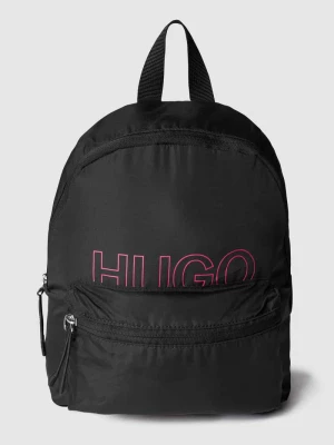 Plecak z napisem z logo HUGO
