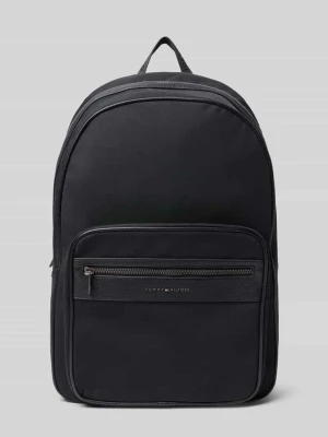 plecak z napisem z logo model 'REPREVE' Tommy Hilfiger