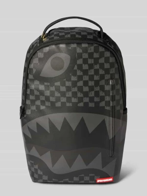 Plecak z naszywką z logo model ‘HANGOVER DRIP CHECK’ Sprayground