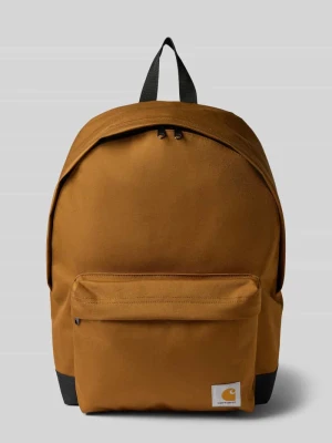 Plecak z naszywką z logo model 'Jake' Carhartt WIP Camel