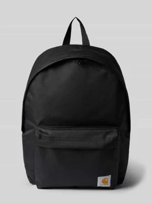 Plecak z naszywką z logo model 'Jake' Carhartt WIP Czarny