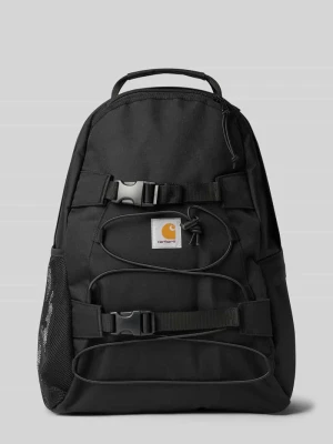 Plecak z naszywką z logo model 'KICKFLIP' Carhartt WIP Czarny