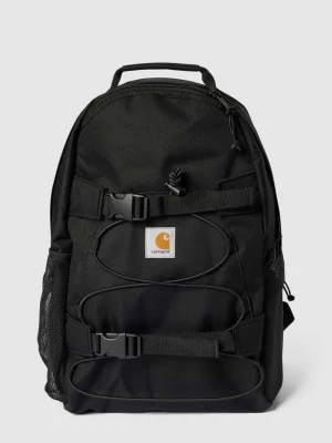 Plecak z naszywką z logo model 'KICKFLIP' Carhartt WIP Czarny