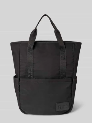 Plecak z naszywką z logo model ‘Kreuzberg’ STUDIO BERLIN