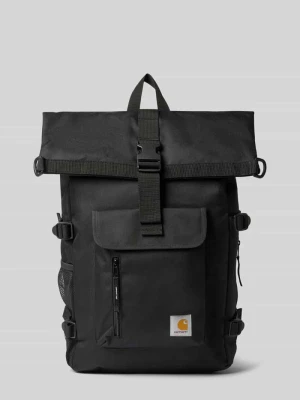 Plecak z naszywką z logo model 'PHILIS' Carhartt WIP Czarny