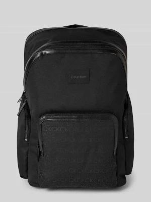 Plecak z naszywką z logo model ‘REMOTE’ CK Calvin Klein