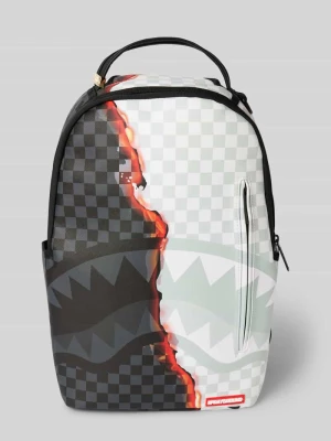 Plecak z naszywką z logo model ‘SPLIT FIRE’ Sprayground