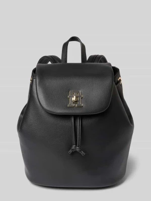 Plecak z obrotowym zapięciem Tommy Hilfiger
