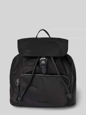 Plecak z obszyciem z naturalnej skóry bydlęcej model ‘NILLA’ Marc O'Polo