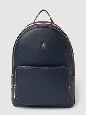 Plecak z paskami z logo model ‘ESSENTIAL’ Tommy Hilfiger