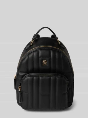 Plecak z pikowaną powierzchnią Tommy Hilfiger