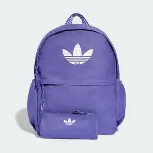 Plecak z piórnikiem Adidas purpurowy
