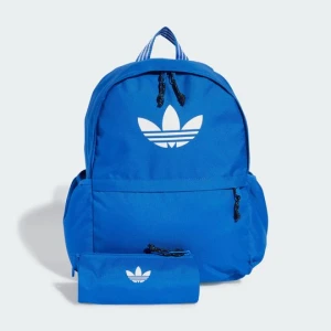 Plecak z piórnikiem Adidas niebieski