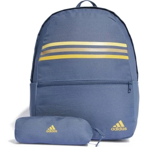 Zdjęcie produktu Plecak z piórnikiem Classic Horizontal 3-Stripes Adidas Niebieski