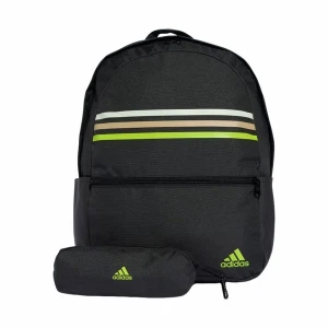 Plecak z piórnikiem Classic Horizontal 3-Stripes Adidas