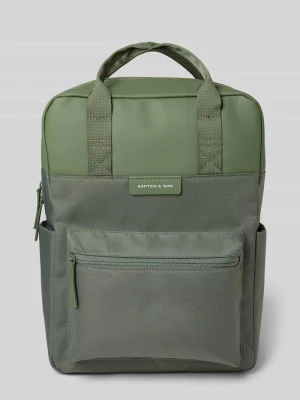 Plecak z przegródką antykradzieżową model ‘BERGEN PRO’ Kapten & Son