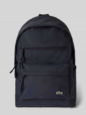 Plecak z przegródką na laptop Lacoste