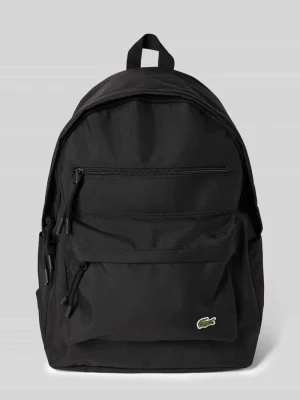 Plecak z przegródką na laptop Lacoste
