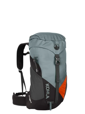 Plecak z siatką dystansową Kohla Active 22L - stormy sea/red orange/caviar