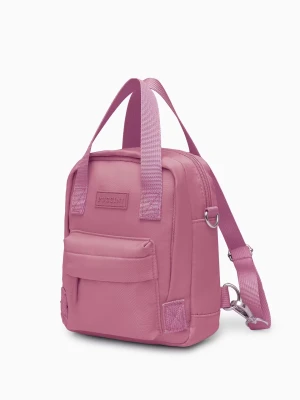 Zdjęcie produktu Plecak z torebką 2w1 mini fioletowy Puccini