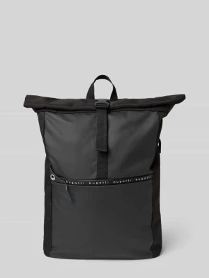 Plecak z uchwytem model ‘Blanc’ Bugatti