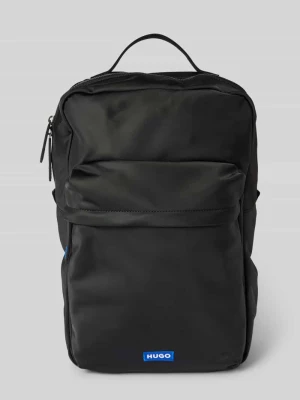 Plecak z uchwytem model ‘Vytal’ Hugo Blue