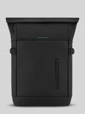 Plecak z uchwytem na butelkę model ‘HELSINKI’ Kapten & Son