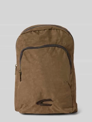 Plecak z wyhaftowanym logo model ‘JOURNEY SLING’ camel active