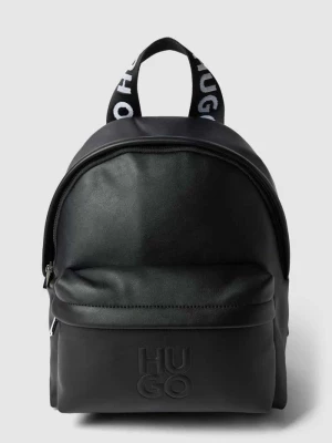 Plecak z wytłoczonym logo model ‘Bel’ HUGO