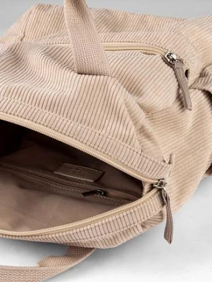 Plecak ze sztruksu bonprix