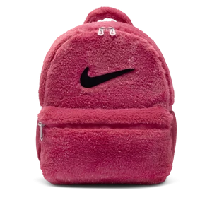 Plecak ze sztucznego futra dla dużych dzieci Nike (11 l) - Fiolet