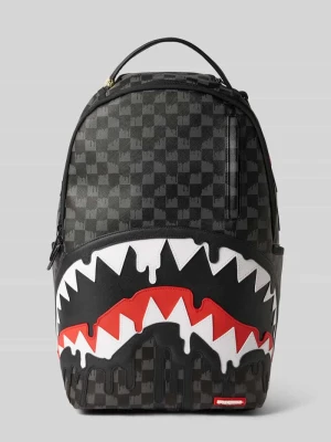 Plecak ze wzorem na całej powierzchni model ‘DRIPPING SHARKS IN PARIS’ Sprayground