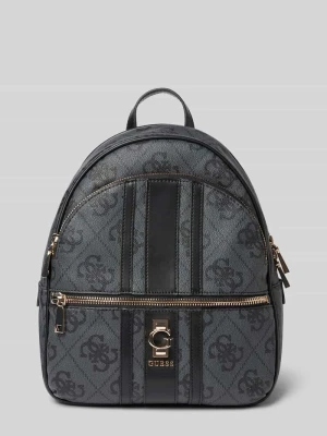 Plecak ze wzorem z logo model ‘ERENIA’ Guess