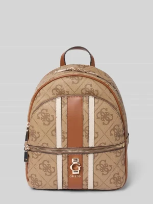 Plecak ze wzorem z logo model ‘ERENIA’ Guess