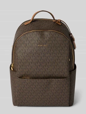 Plecak ze wzorem z logo model ‘SABLE’ MICHAEL Michael Kors