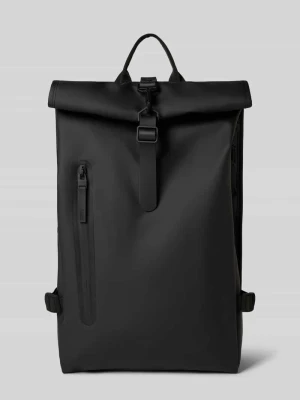 Plecak zwijany z kieszenią zapinaną na zamek błyskawiczny Rains