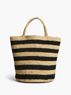 PLECIONA TORBA W PASKI Z RAFII LIVIANA CONTI