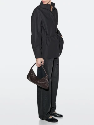 Pleciona Torba Ze Skóry Nappa - Brązowy - Massimo Dutti - Female