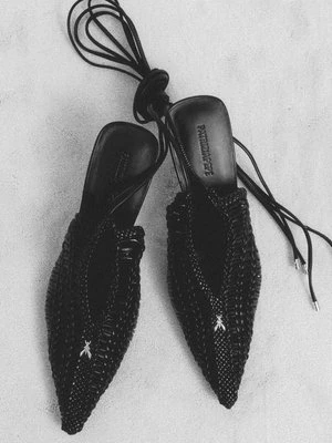 Plecione sztyblety Handcraft Minimal Shape PATRIZIA PEPE