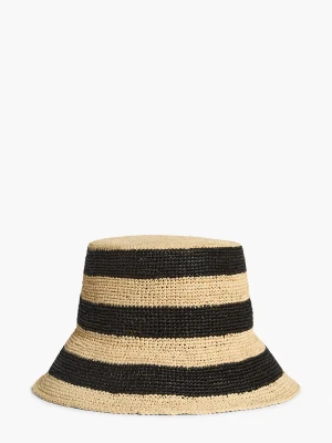 PLECIONY KAPELUSZ W PASKI LIVIANA CONTI