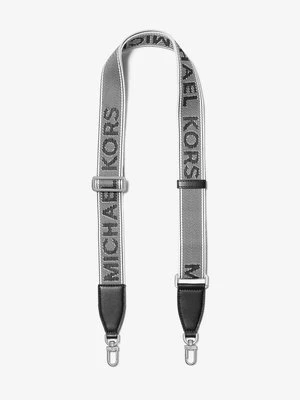 Pleciony pasek do torby z logo MICHAEL Michael Kors