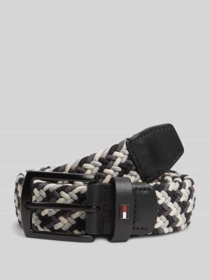 Pleciony pasek model 'DENTON' Tommy Hilfiger