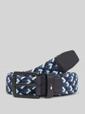 Pleciony pasek model 'DENTON' Tommy Hilfiger