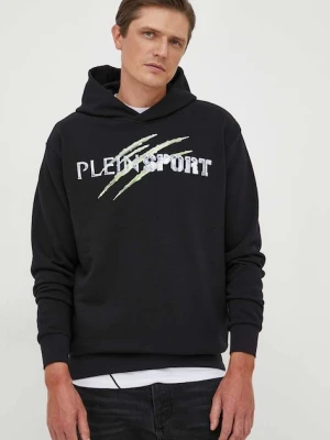 PLEIN SPORT bluza czarny
