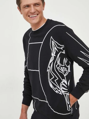 PLEIN SPORT bluza czarny