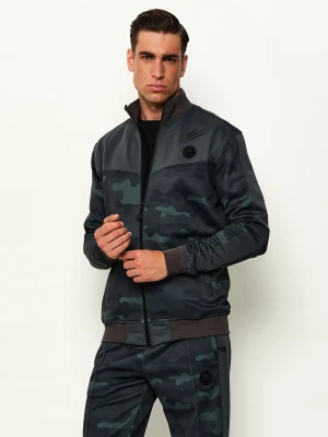Plein Sport Bluza | Slim Fit granatowy