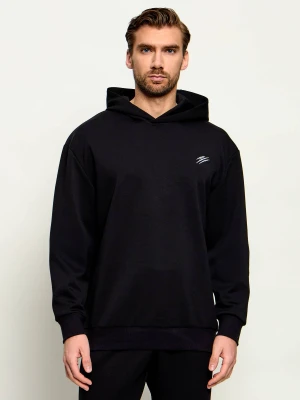 Plein Sport Bluza Chrome Scratch | Relaxed fit czarny