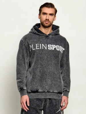 Plein Sport Bluza Crackle Scratch | Loose fit