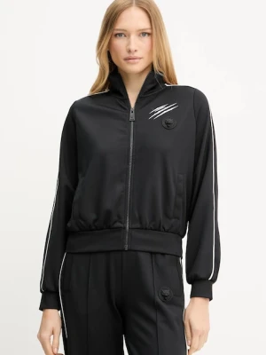 PLEIN SPORT bluza damska kolor czarny z nadrukiem FAEC WJB1894 STE003N